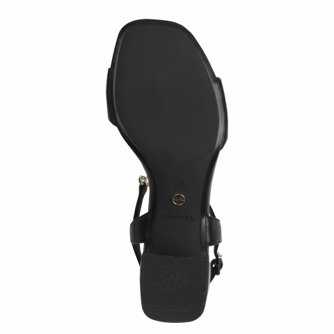 Дамски Сандали На Ток TAMARIS – 1-28245-44-001 BLACK — снимка 6