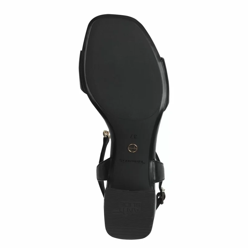 Дамски Сандали На Ток TAMARIS – 1-28245-44-001 BLACK — снимка 6