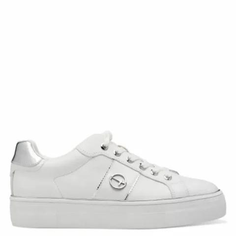 Дамски Сникърс TAMARIS – 1-23724-42-171 WHITE/SILVER