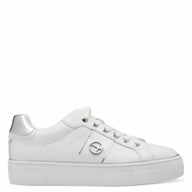 Дамски Сникърс TAMARIS – 1-23724-42-171 WHITE/SILVER