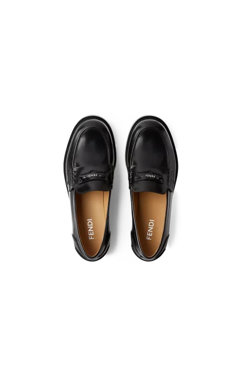 Ateneo Loafers in Black — снимка 3