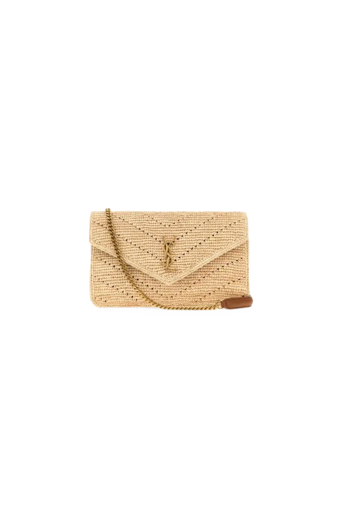 Loulou Bag in Raffia