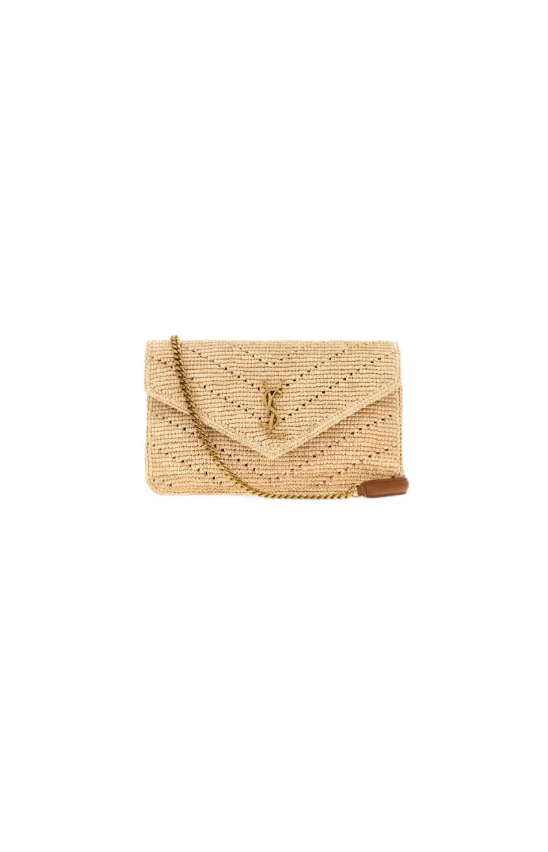 Loulou Bag in Raffia