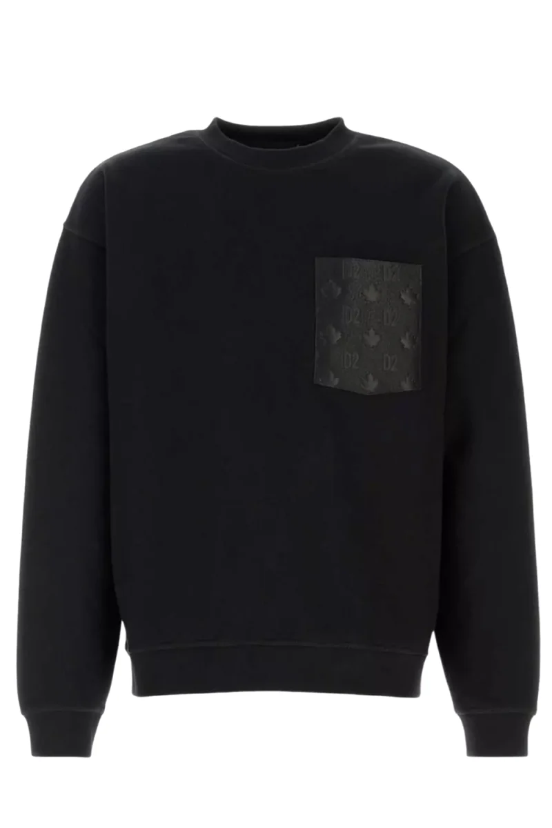 Суичър S74GU0967D25031 900 black