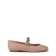 Дамски кожени балерини Casadei — снимка 2