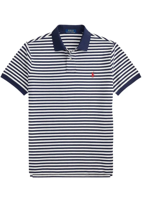 Polo Yd Mesh-Ssl-Psh 710956682500 410 navy