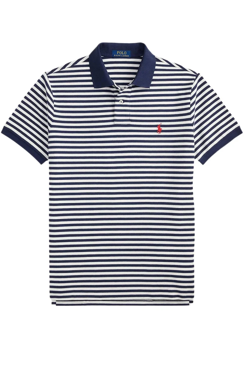 Polo Yd Mesh-Ssl-Psh 710956682500 410 navy