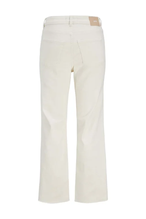 Jeans Jxnice Sl-Stra Crop Mw C8170 Dnm 12269075 BS000080 white denim — снимка 2