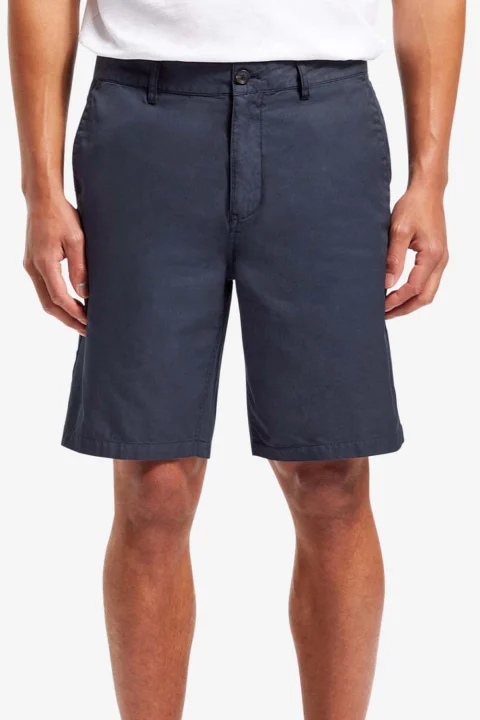 Бермуда Stuart-Garment-Dyed Cotton-Blend Twill 177570 SC0002 night — снимка 2