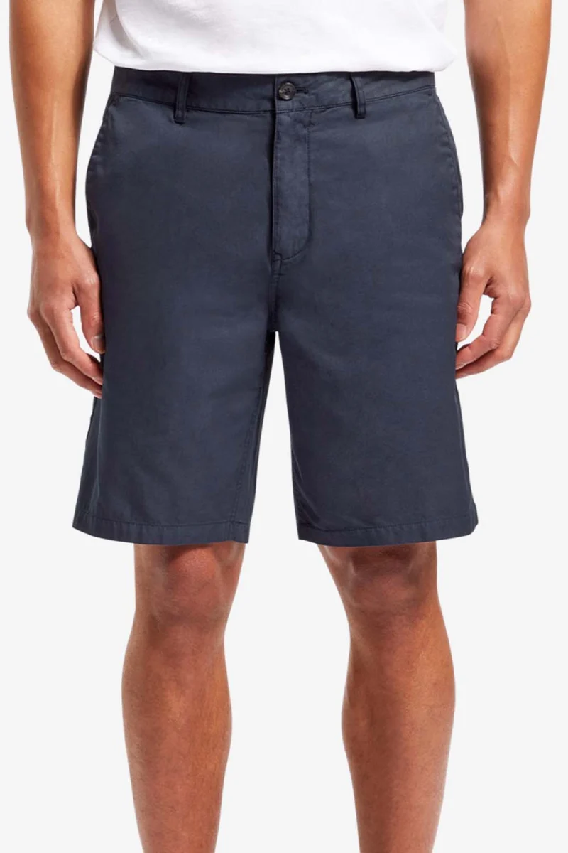 Бермуда Stuart-Garment-Dyed Cotton-Blend Twill 177570 SC0002 night — снимка 2