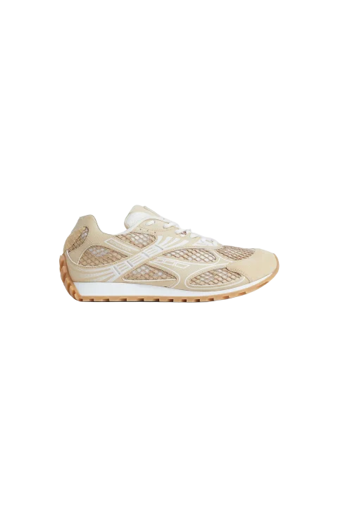 Orbit Sneaker in Beige