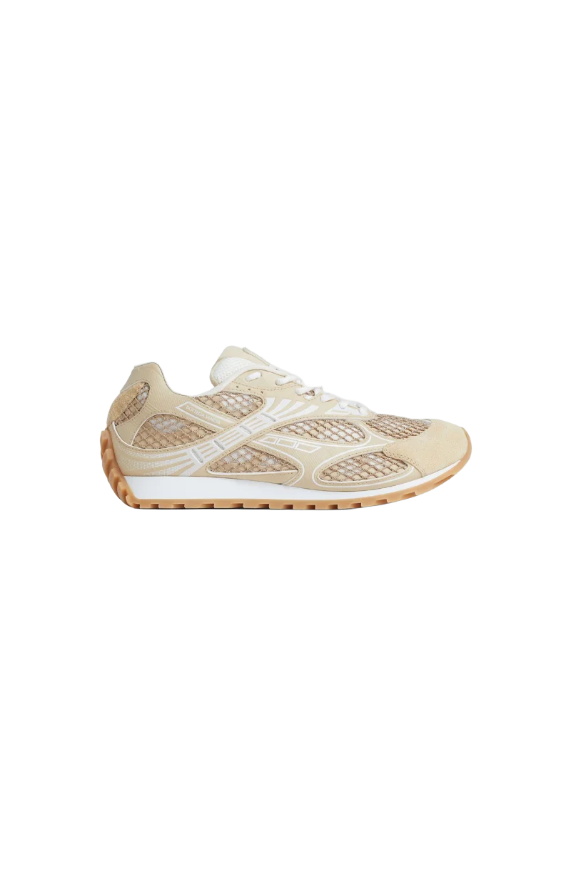 Orbit Sneaker in Beige