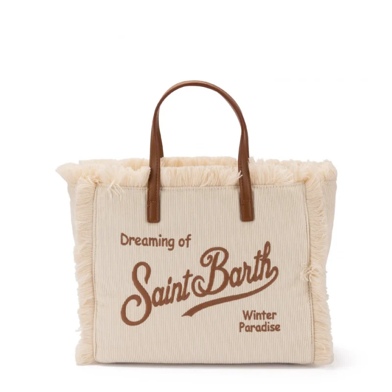 Дамска чанта Colette Corduroy SAINT BARTH