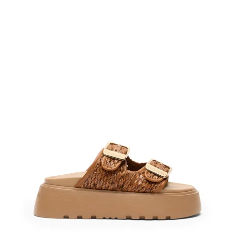 Дамски чехли с платформа Birky Suncity Casadei