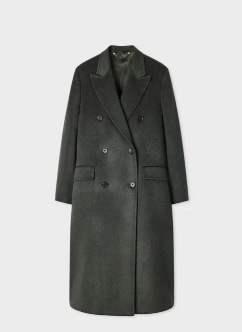 Двуредно палто с кашмир Paul Smith