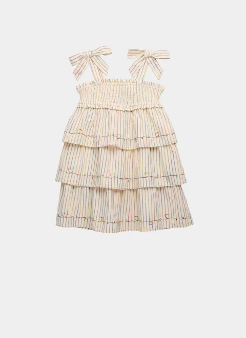 Рокля с бродерия 'Rhiannon' Zimmermann Kids