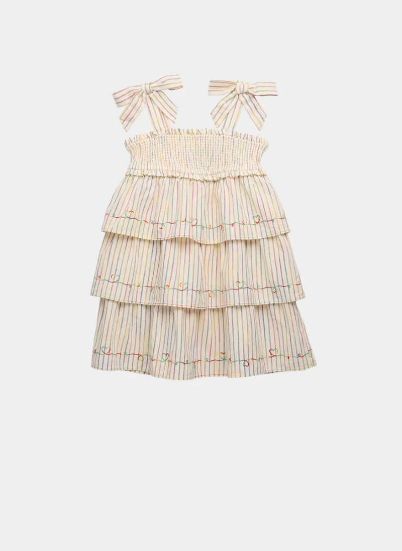 Рокля с бродерия 'Rhiannon' Zimmermann Kids