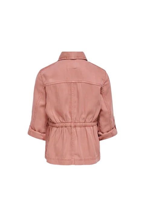 Детски Яке Konkenya Life Utility Jacket Cp Otw 15246505 16-1518 tcx rosette — снимка 2