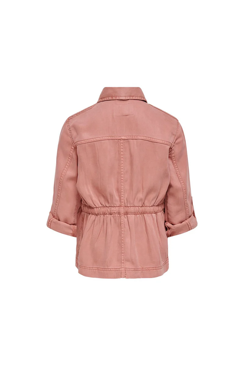 Детски Яке Konkenya Life Utility Jacket Cp Otw 15246505 16-1518 tcx rosette — снимка 2