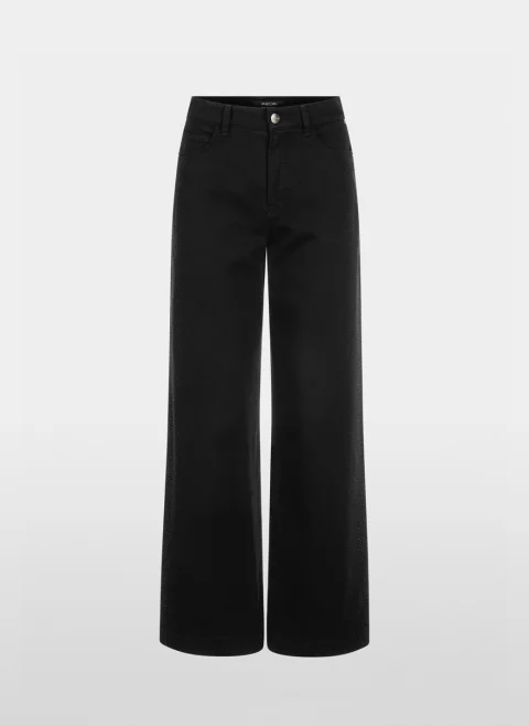 Деним с декоративни кристали 'Warri' Marc Cain Pants — снимка 6