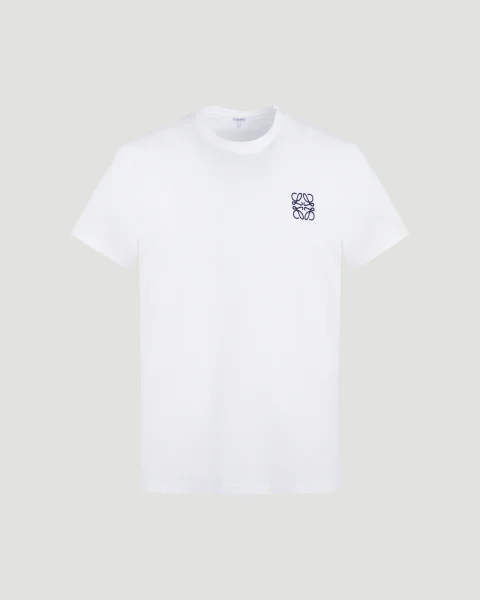 Anagram T-Shirt in White