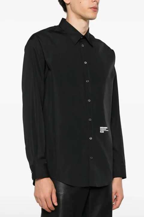 Риза S74DM0862S36275 900 black — снимка 2