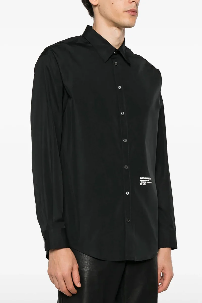 Риза S74DM0862S36275 900 black — снимка 2