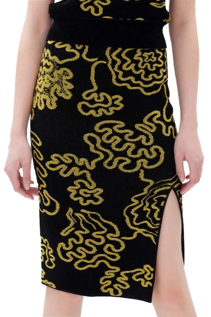 Пола Gusta Skirt DVFKN3R001LNDWG line drawing