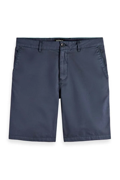 Бермуда Stuart-Garment-Dyed Cotton-Blend Twill 177570 SC0002 night