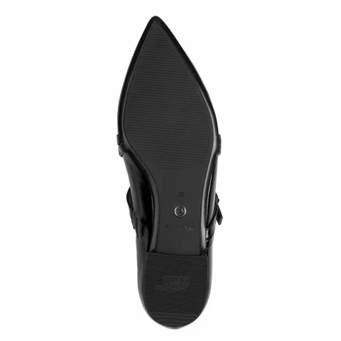 Балерини TAMARIS – 1-22160-45-001 BLACK — снимка 5