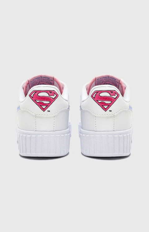 Бели спортни обувки GAME STEP P PS SUPERGIRL — снимка 3