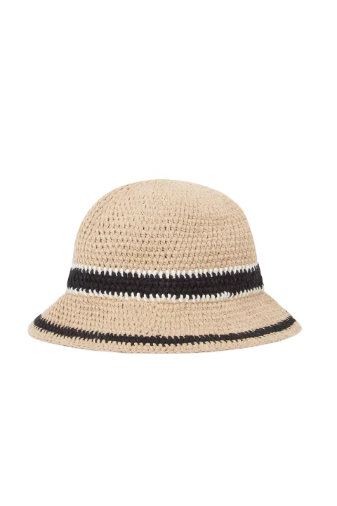 Шапка K/Signature Crochet Cloche B2W33030 2ft safari — снимка 2