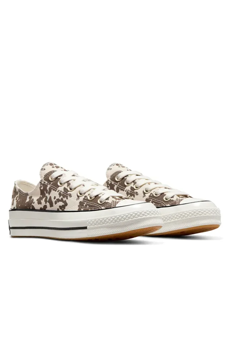 Sneakers Chuck 70 A10139C 287-egret/brown/gold — снимка 2