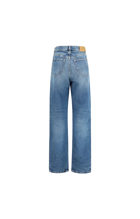 Relaxed-Fit Jeans in Blue — снимка 2