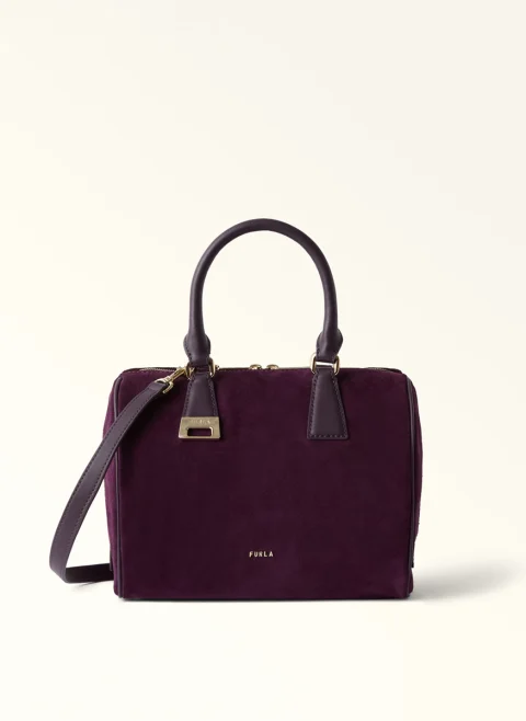 Чанта Furla Olivia Boston Toni Winter Bloom M