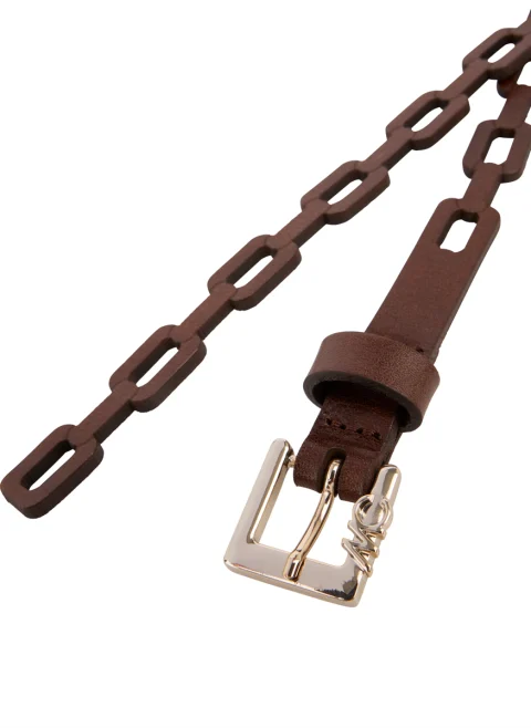 Кожен колан 'Chain-link' Marc Cain Collections — снимка 2