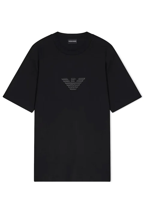 T-Shirt EM004583AF13669 MC539 black - eagle 12cm h