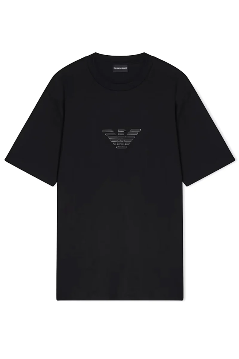 T-Shirt EM004583AF13669 MC539 black - eagle 12cm h