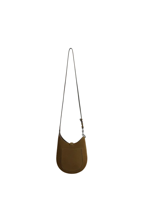 Mini Bean Sling in Olive — снимка 2
