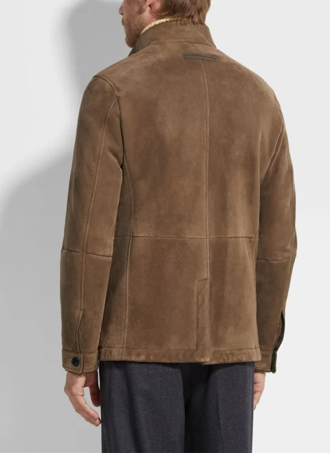 Палто 'Shearling' Zegna — снимка 3