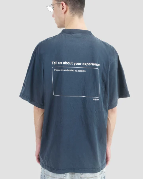 Stars-Graphic T-Shirt — снимка 2