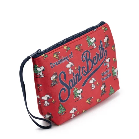 Чантичка Aline Snoopy SAINT BARTH — снимка 4