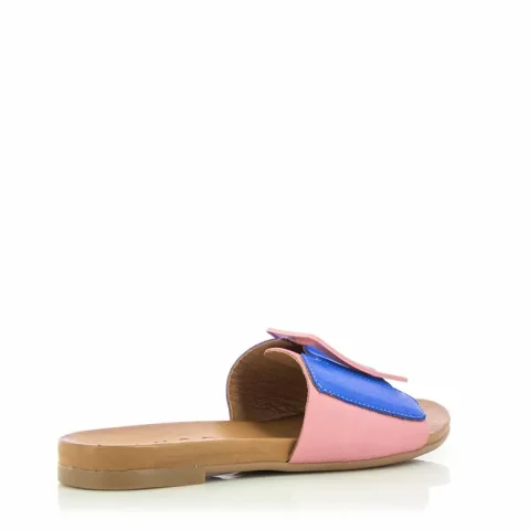 Дамски Равни Чехли TANGO – 2179 LINE-ROSE — снимка 2