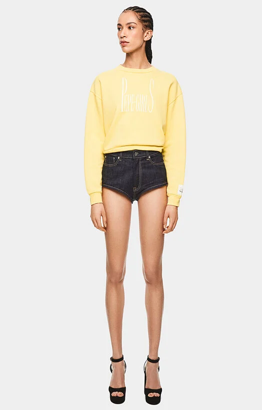 Къси дънкови панталони DUA LIPA X PEPE JEANS — снимка 3