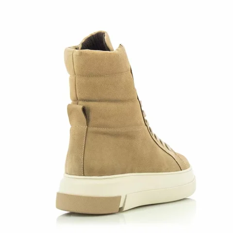 Дамски Спортни Боти CARLO FABIANI – 109425 NABUCK BEIGE — снимка 2
