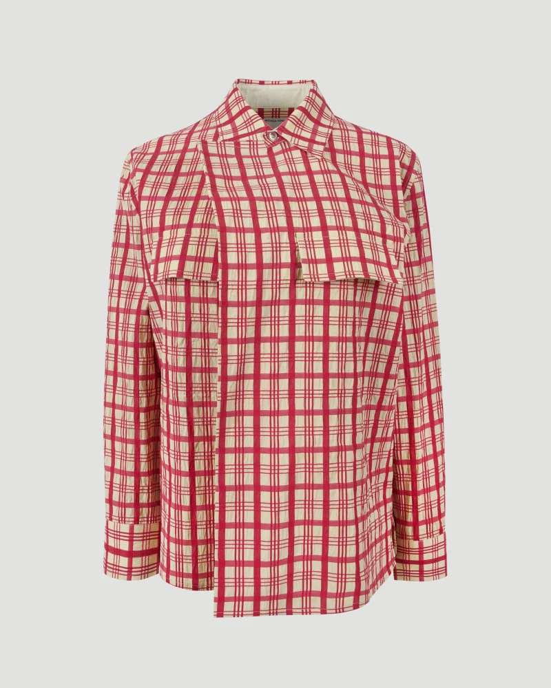 Check Shirt in Cotton
