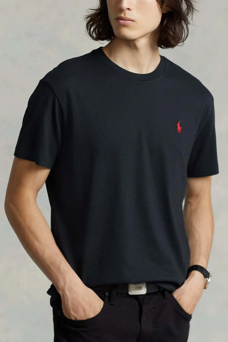 T-Shirt Jersey-Ssl 710680785001 001 black — снимка 2