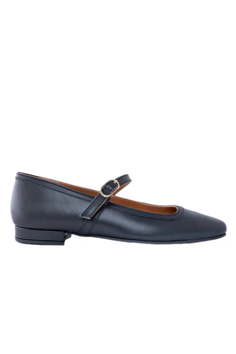 Балерини Antor Lea 0071 black_black
