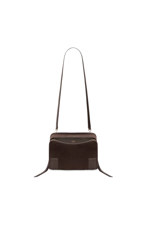 Medium Amazona 180 Bag in Suede — снимка 6
