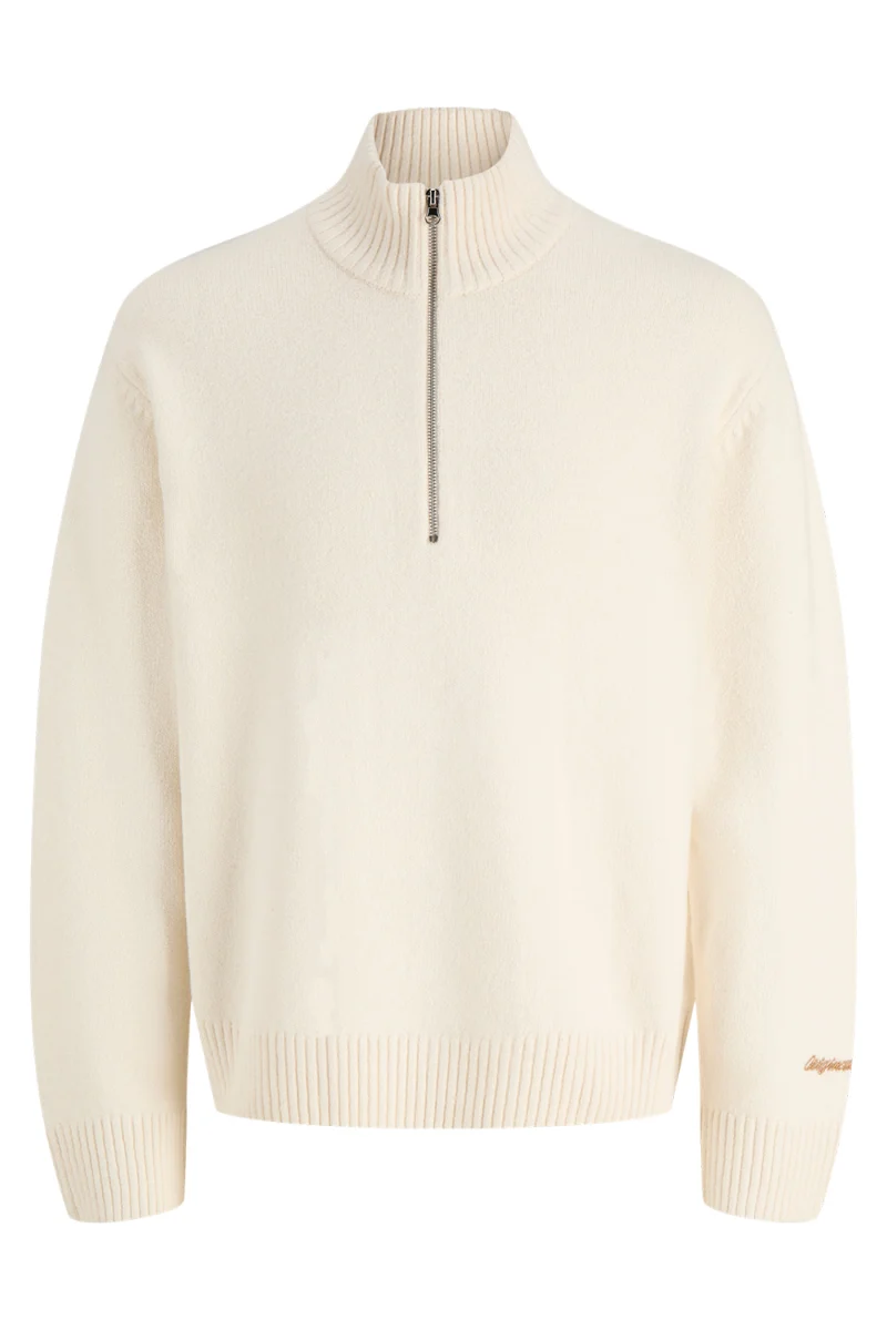 Плетено Jornorrebro Half Zip 12282749 11-1302 TCX sea salt